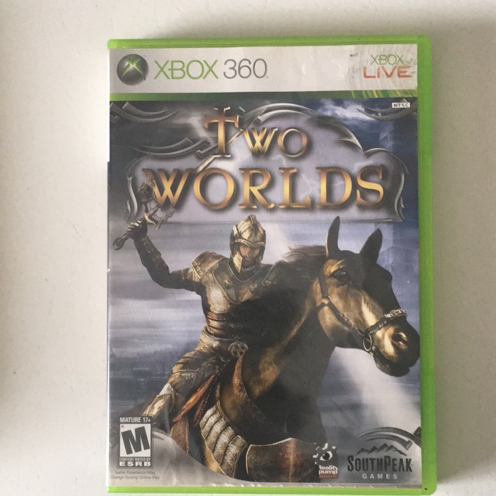 ‼️3/15‼️Two Worlds Xbox 360 Game